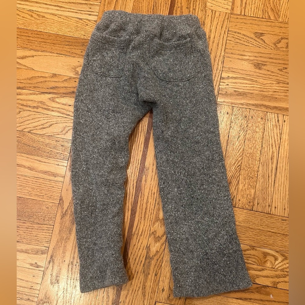 Fith Brand Grey Pants Unisex size 5/6 120cm Japan Good Condition